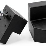 Autoacc Front Control Arm Bump Stops Rubber Pair for Silverado-0
