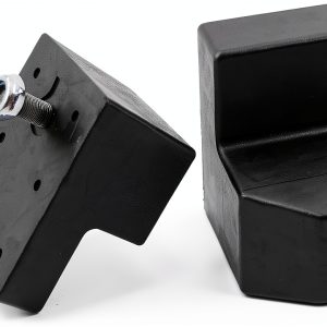 Autoacc Front Control Arm Bump Stops Rubber Pair for Silverado-0
