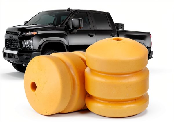 Newnessai Front Bump Stop Jounce Bumper for Chevy Silverado GMC Sierra-3