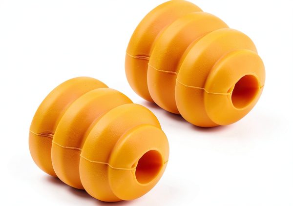 NFSpeeding Front Lower Bump Stop for GM Trucks Yellow Polyurethane-2