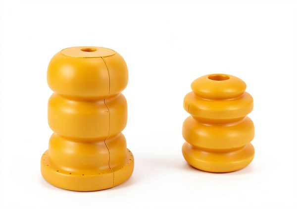 Civwesi Front Lower Suspension Bump Pad Yellow Rubber 2 Pack-1