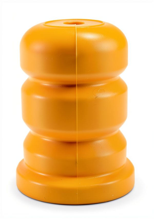 Civwesi Front Lower Suspension Bump Pad Yellow Rubber 2 Pack-0