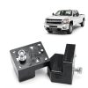 X4XZ Front Lower Suspension Arm Bumper K201426 Black Polyurethane-5