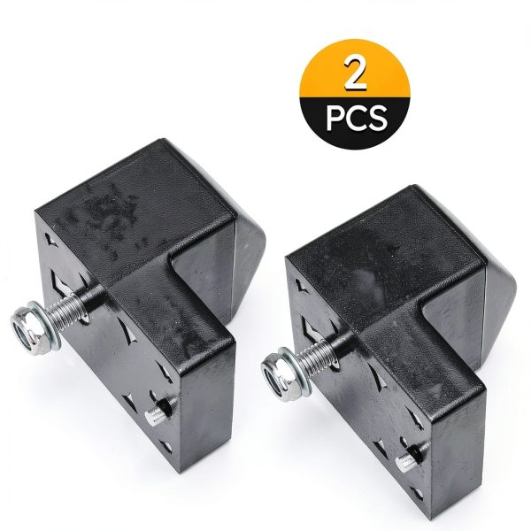 X4XZ Front Lower Suspension Arm Bumper K201426 Black Polyurethane-6