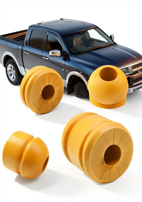 Taruimoo Rear Bump Stop for Dodge Ram 1500 2009-2020 Yellow-3