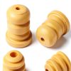 ONER AUTO PARTS Rear Control Arm Bumper Polyurethane Yellow 4 Pack-5