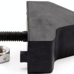MOOG K6606 Rear Control Arm Bumper for Chevrolet S10 Black Rubber-0