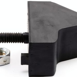MOOG K6606 Rear Control Arm Bumper for Chevrolet S10 Black Rubber-0