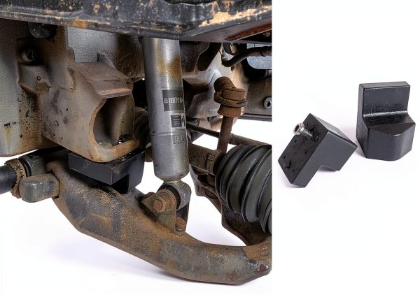 Autoacc Front Control Arm Bump Stops Rubber Pair for Silverado-2