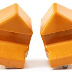 LDMINDA Front Bumper Polyurethane Yellow Truck Replacement for-0