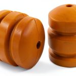 Front Bump Stops Autoacc for Silverado & Sierra 2500HD/3500HD – Brown-0