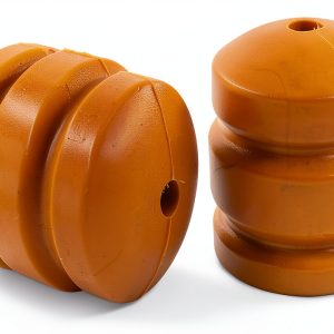 Front Bump Stops Autoacc for Silverado & Sierra 2500HD/3500HD – Brown-0