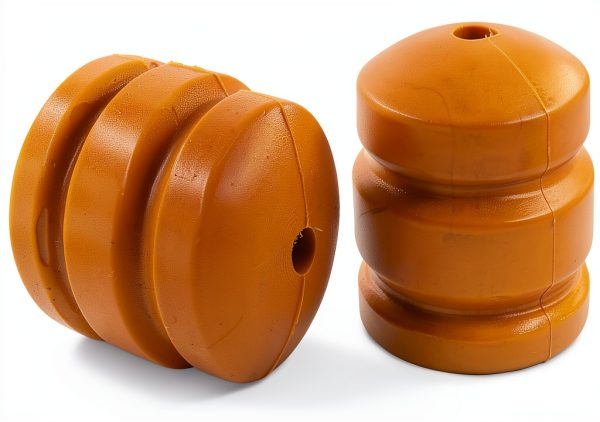 Front Bump Stops Autoacc for Silverado & Sierra 2500HD/3500HD – Brown-0