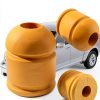 Taruimoo Rear Bump Stop for Dodge Ram 1500 2009-2020 Yellow-2