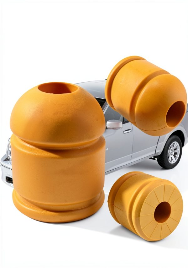 Taruimoo Rear Bump Stop for Dodge Ram 1500 2009-2020 Yellow-2