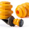 NFSpeeding Front Lower Bump Stop for GM Trucks Yellow Polyurethane-1