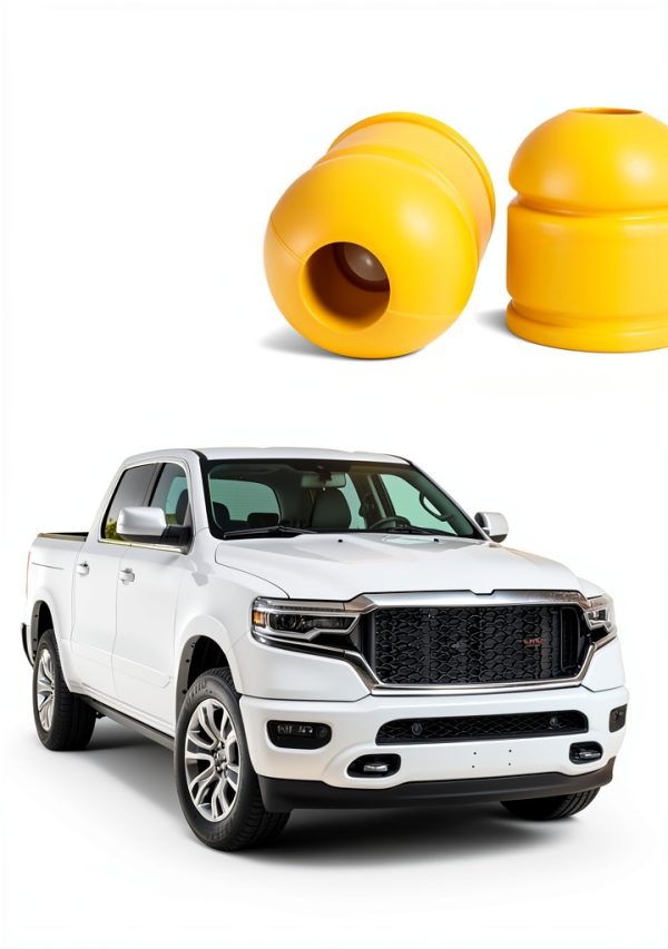 ANODZU Rear Bump Stop for Dodge Ram 1500 Density Polyurethane Size A-3