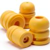 LETORIA Jeep JK Bump Stops Set 4pcs Front Rear Polyurethane Foam-0