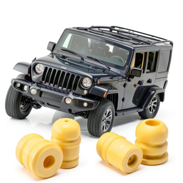 LETORIA Jeep JK Bump Stops Set 4pcs Front Rear Polyurethane Foam-6