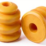 Front Bump Stops Autoacc Yellow PU Pair Specific Fit for Trucks-0