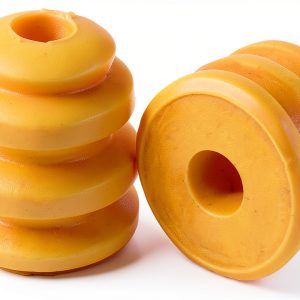 Front Bump Stops Autoacc Yellow PU Pair Specific Fit for Trucks-0