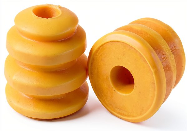 Front Bump Stops Autoacc Yellow PU Pair Specific Fit for Trucks-0