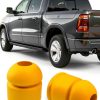 HUQUZN Dodge Ram 1500 Control Arm Bumpers 2PCS Suspension Replacement-4
