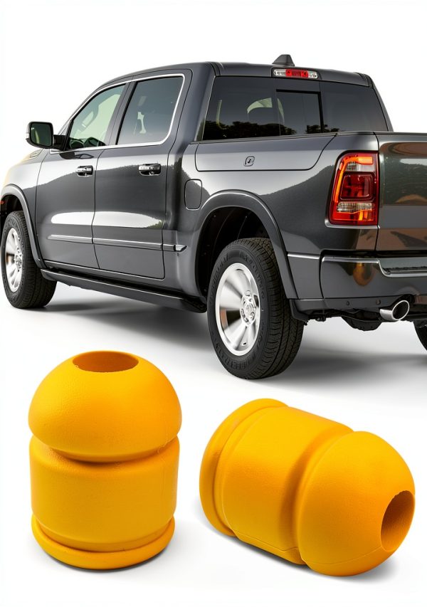 HUQUZN Dodge Ram 1500 Control Arm Bumpers 2PCS Suspension Replacement-4