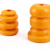 Front Lower Suspension Bump Pad Crynod Black Rubber Set-1
