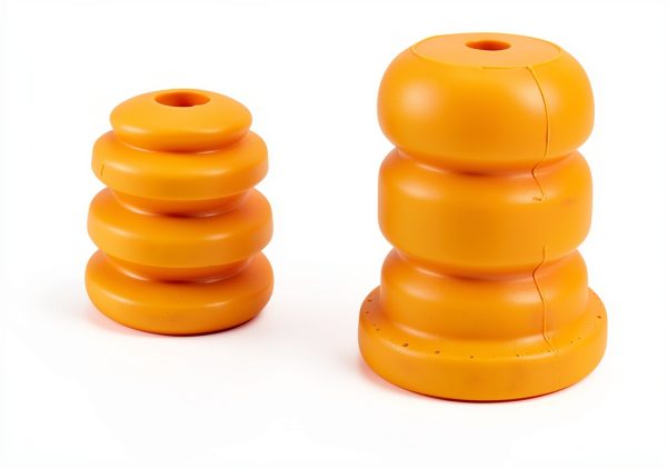 Front Lower Suspension Bump Pad Crynod Black Rubber Set-1