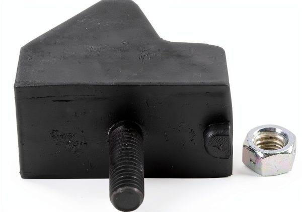 MOOG K6606 Rear Control Arm Bumper for Chevrolet S10 Black Rubber-1