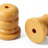 ONER AUTO PARTS Rear Control Arm Bumper Polyurethane Yellow 4 Pack-3
