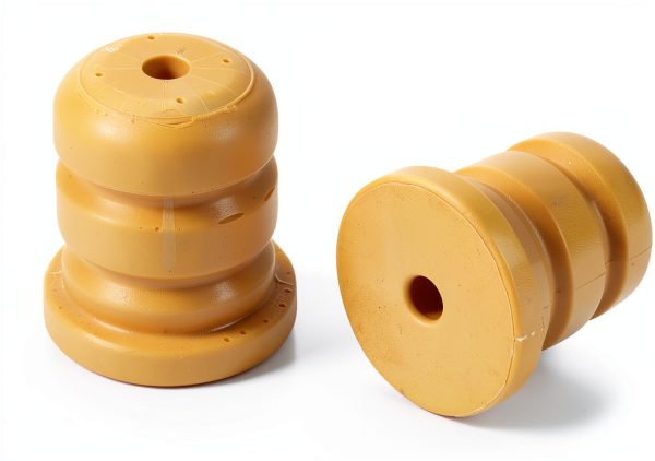ONER AUTO PARTS Rear Control Arm Bumper Polyurethane Yellow 4 Pack-3