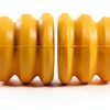 NFSpeeding Front Lower Bump Stop for GM Trucks Yellow Polyurethane-4