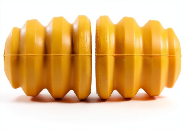 NFSpeeding Front Lower Bump Stop for GM Trucks Yellow Polyurethane-4