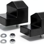 X4XZ Front Lower Suspension Arm Bumper K201426 Black Polyurethane-0