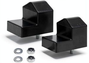 X4XZ Front Lower Suspension Arm Bumper K201426 Black Polyurethane-0