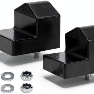 X4XZ Front Lower Suspension Arm Bumper K201426 Black Polyurethane-0