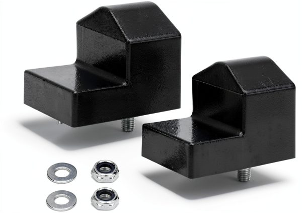 X4XZ Front Lower Suspension Arm Bumper K201426 Black Polyurethane-0
