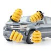 DOPPAPS Control Arm Bumper for Chevrolet Silverado 1999-2006-3