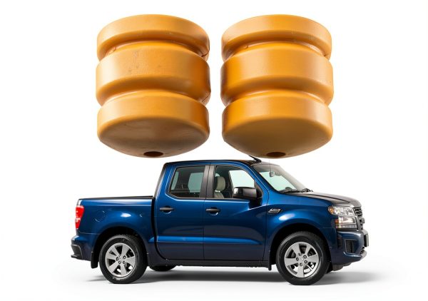 Newnessai Front Bump Stop Jounce Bumper for Chevy Silverado GMC Sierra-6