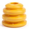 ONER AUTO PARTS Rear Control Arm Bumper Polyurethane Yellow 4 Pack-2