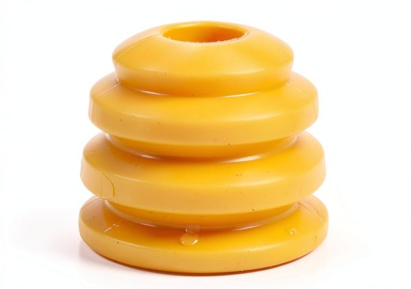 ONER AUTO PARTS Rear Control Arm Bumper Polyurethane Yellow 4 Pack-2