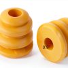 ONER AUTO PARTS Rear Control Arm Bumper Polyurethane Yellow 4 Pack-4
