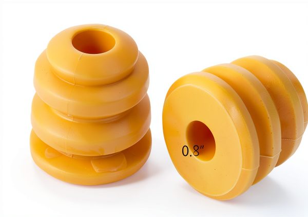 ONER AUTO PARTS Rear Control Arm Bumper Polyurethane Yellow 4 Pack-4