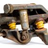 Front Bump Stops Autoacc Yellow PU Pair Specific Fit for Trucks-3