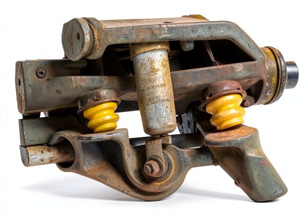Front Bump Stops Autoacc Yellow PU Pair Specific Fit for Trucks-3