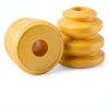 NFSpeeding Front Lower Bump Stop for GM Trucks Yellow Polyurethane-6