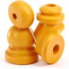 Civwesi Front Lower Suspension Bump Pad Yellow Rubber 2 Pack-3