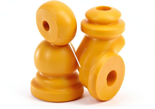 Civwesi Front Lower Suspension Bump Pad Yellow Rubber 2 Pack-3